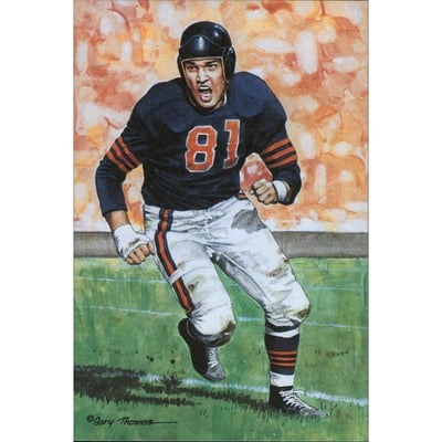 1989-97 Goal Line HOF #7 George Connor