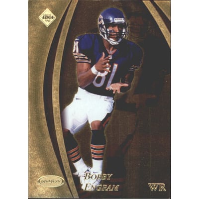 1998 Collector's Edge Masters 50-point Gold #34 Bobby Engram