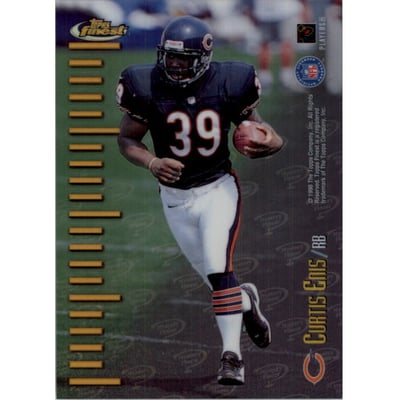 1998 Finest Mystery Finest 2 Refractors #M33 C.Enis/C.Enis