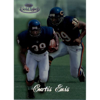 1998 Topps Gold Label Class 2 Black #8 Curtis Enis