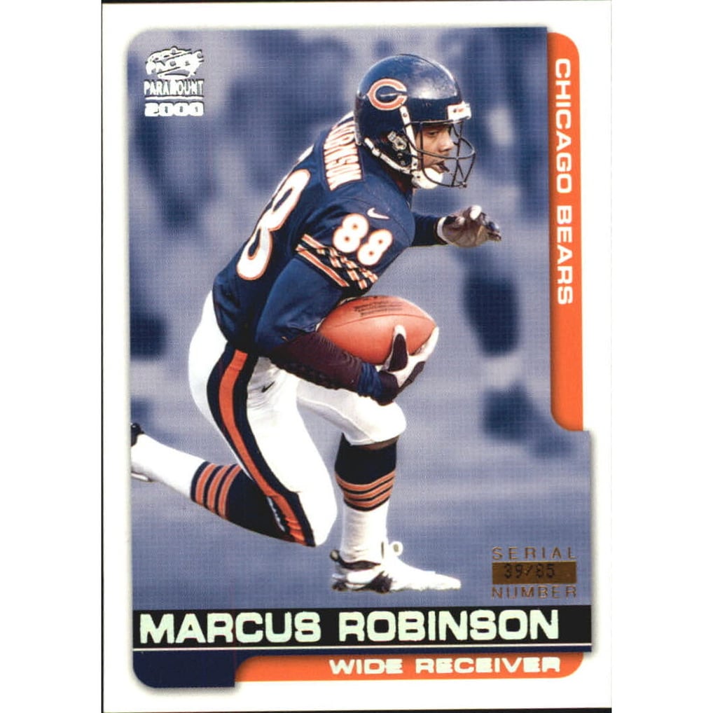 2000 Paramount HoloSilver #44 Marcus Robinson