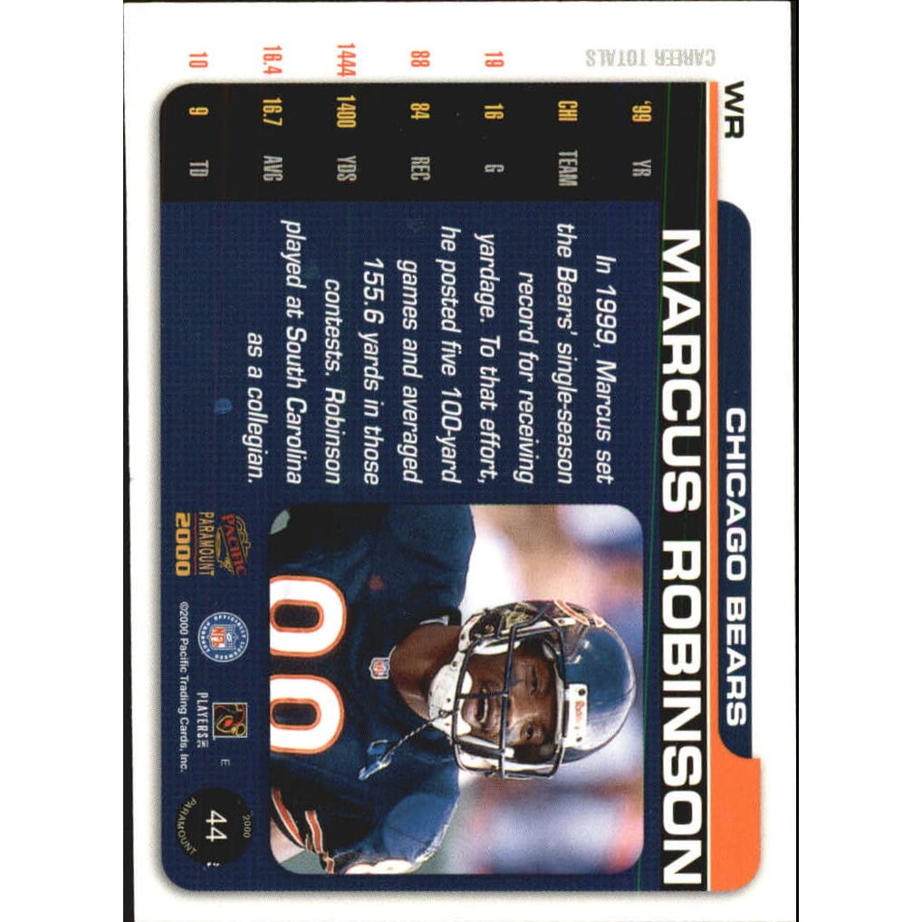 2000 Paramount HoloSilver #44 Marcus Robinson