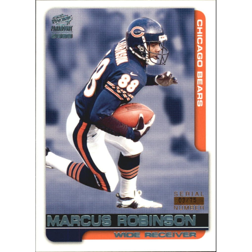 2000 Paramount Platinum Blue #44 Marcus Robinson
