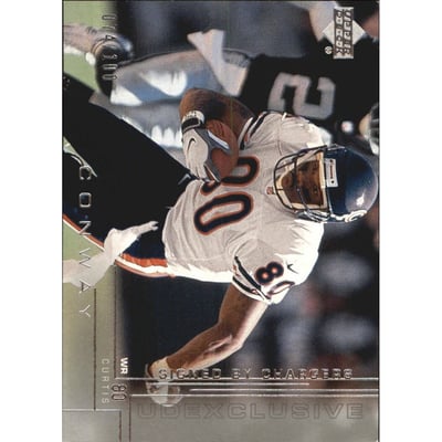 2000 Upper Deck Exclusives Silver #177 Curtis Conway