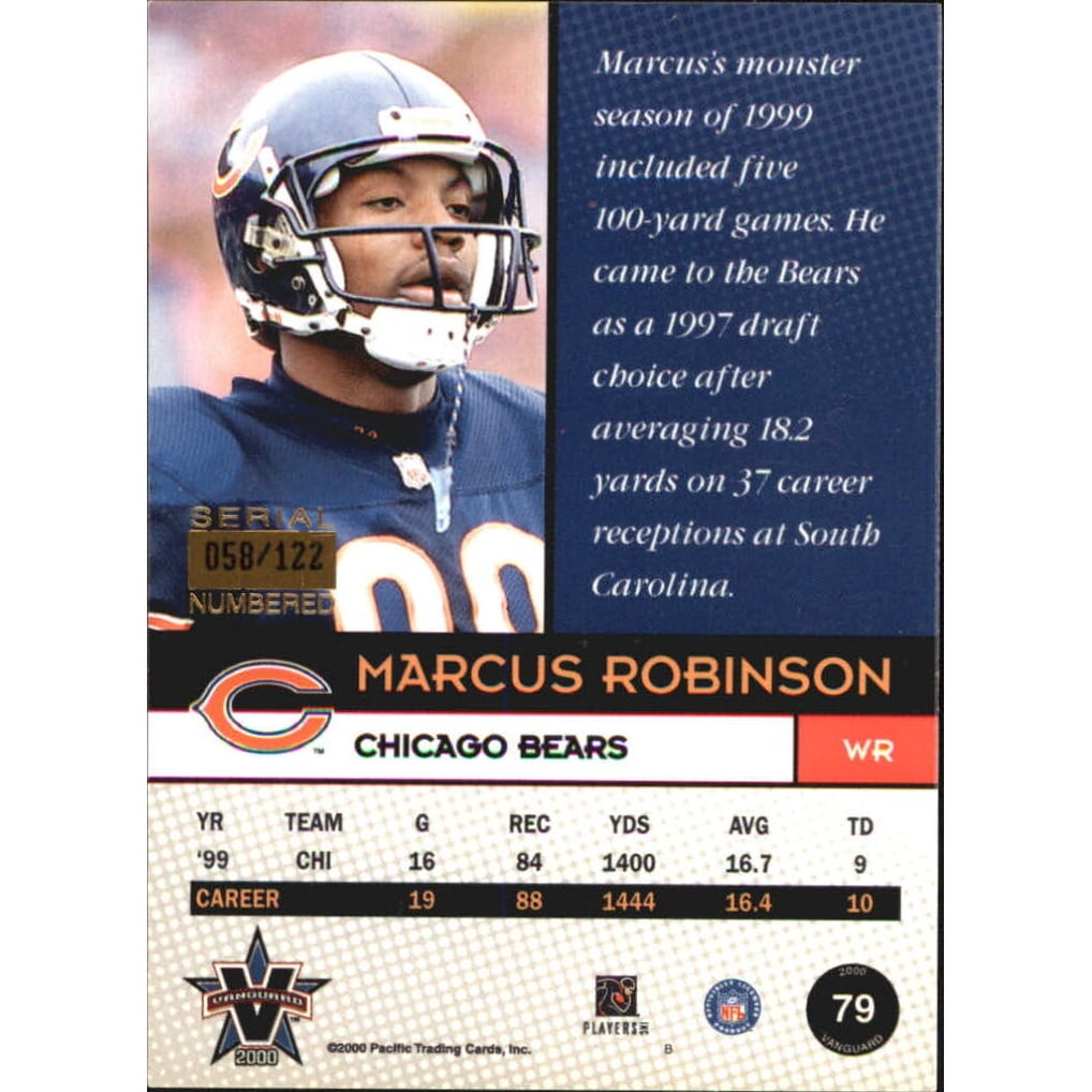2000 Vanguard Gold #79 Marcus Robinson