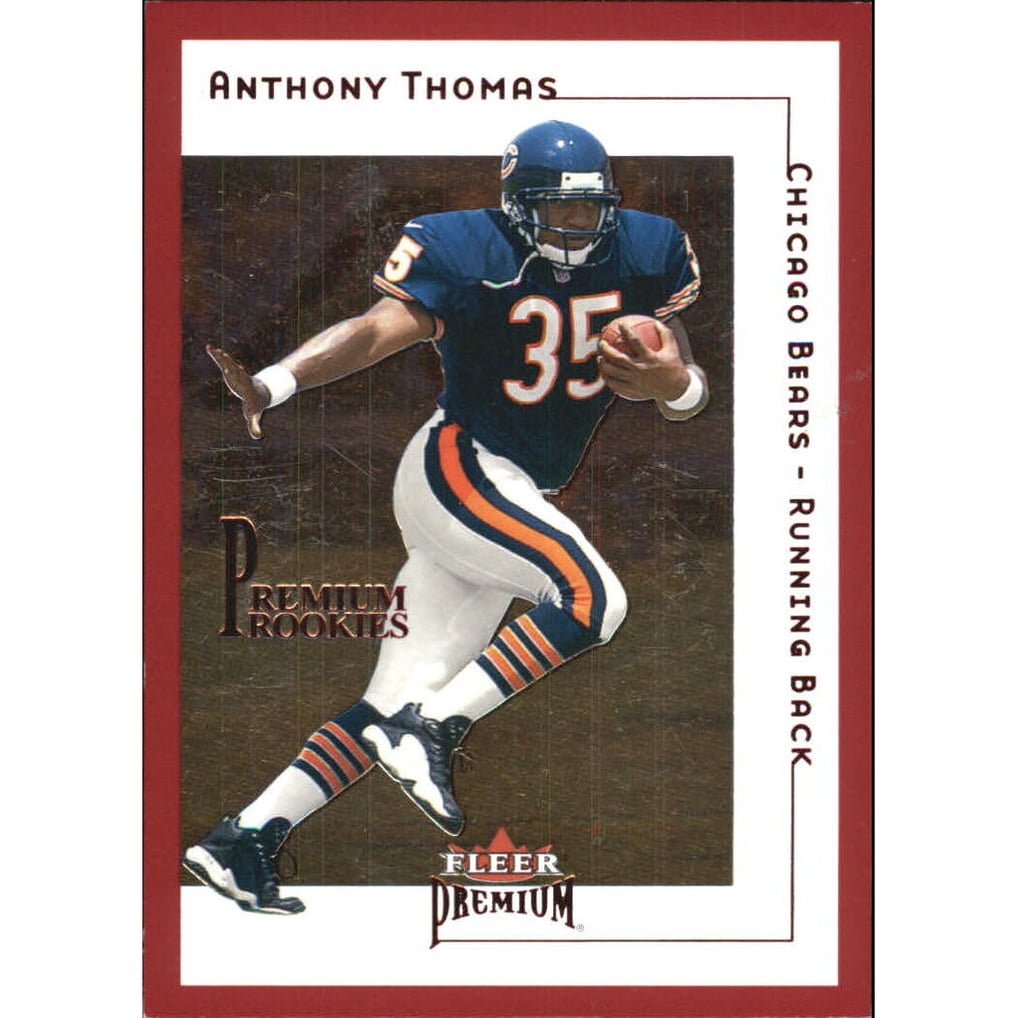 2001 Fleer Premium Star Ruby #227 Anthony Thomas
