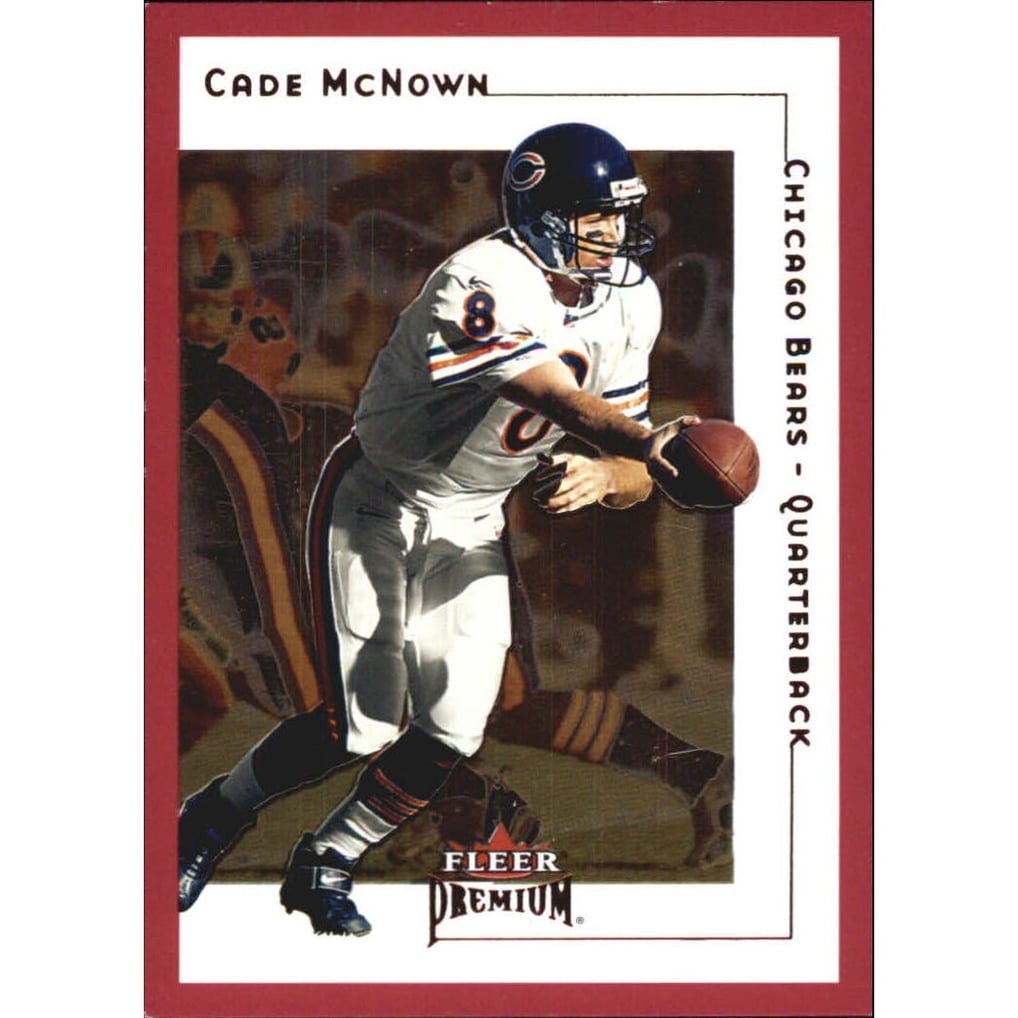 2001 Fleer Premium Star Ruby #24 Cade McNown
