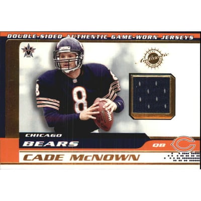 2001 Vanguard Double Sided Jerseys #15 Cade McNown/James Allen