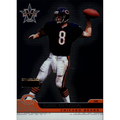 2001 Vanguard Premiere Date #15 Cade McNown