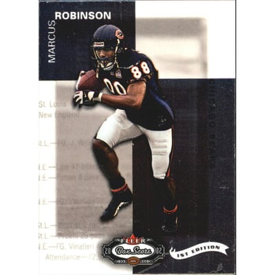 2002 Fleer Box Score First Edition #45 Marcus Robinson