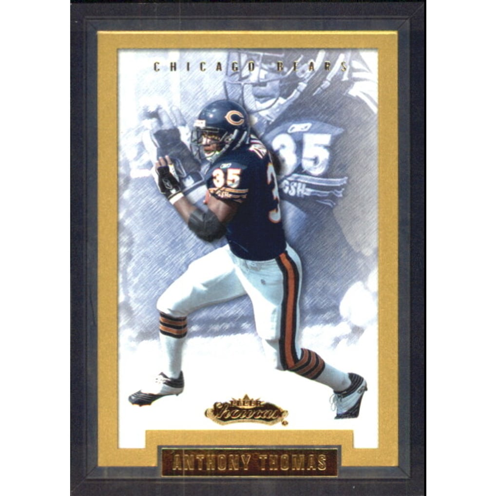 2002 Fleer Showcase Legacy #116 Anthony Thomas