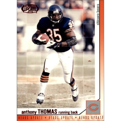 2002 Pacific Heads Up Red #35 Rocket Ismail