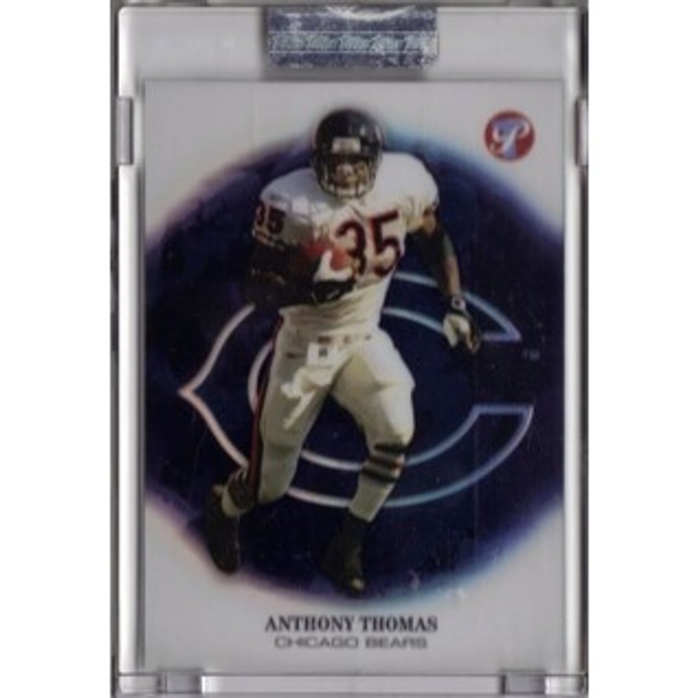 2002 Topps Pristine Refractors #45 Anthony Thomas