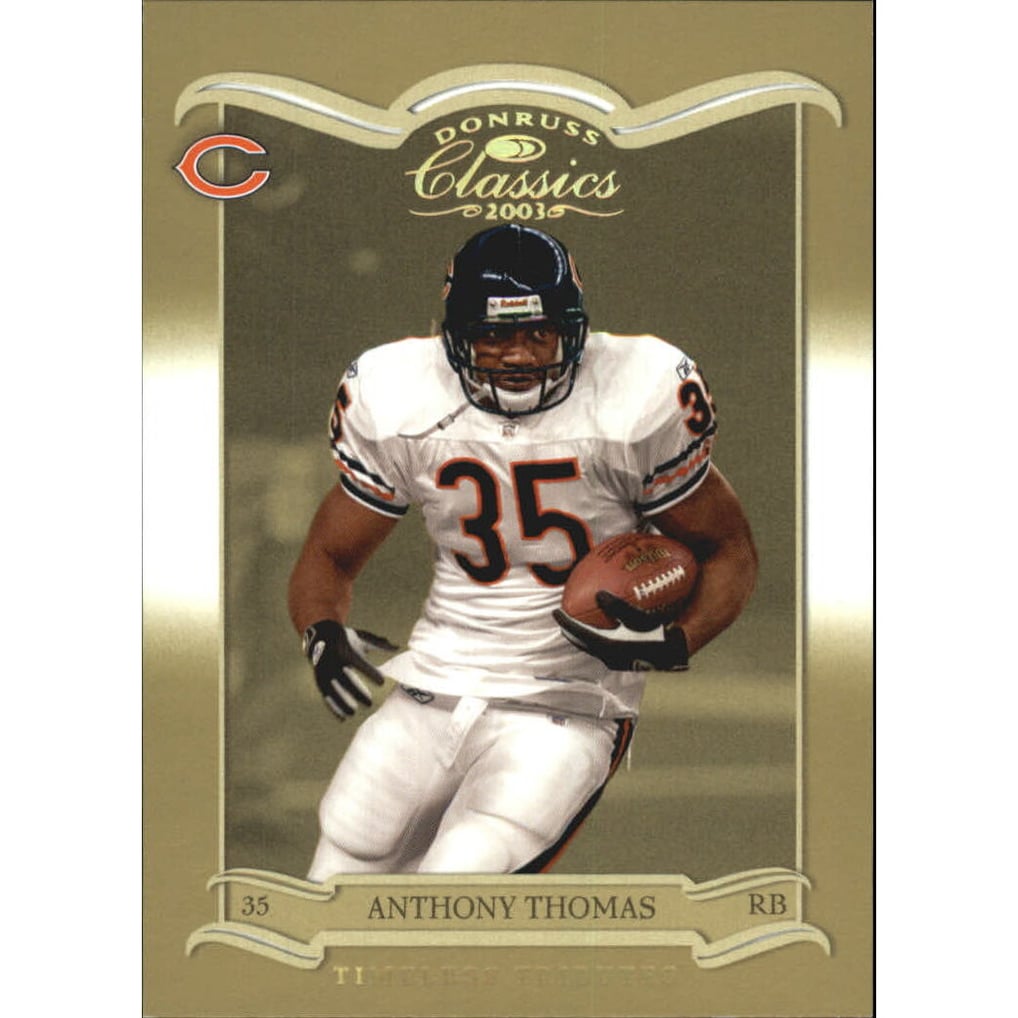 2003 Donruss Classics Timeless Tributes #17 Anthony Thomas