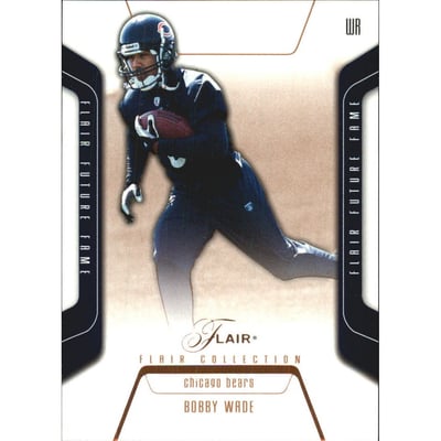 2003 Flair Collection #120 Bobby Wade