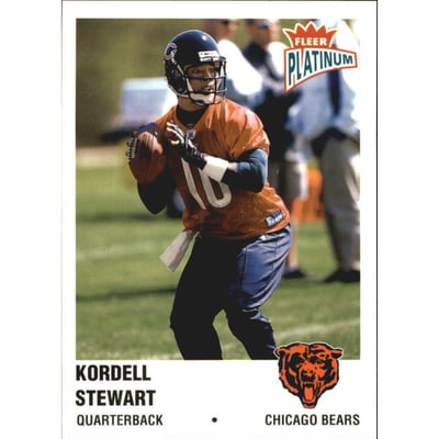 2003 Fleer Platinum Finish #29 Kordell Stewart