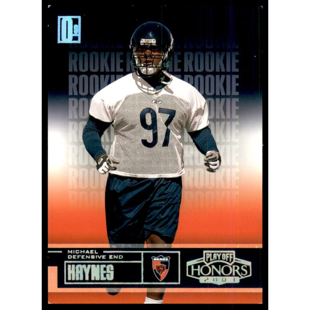2003 Playoff Honors O's #179 Michael Haynes