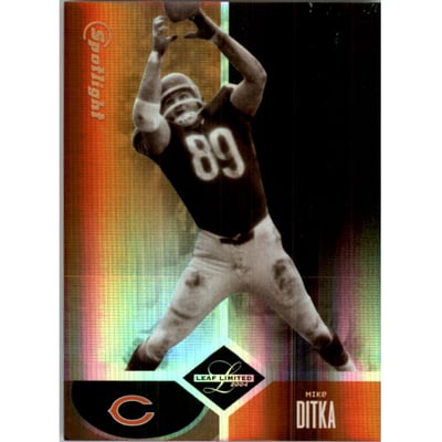 2004 Leaf Limited Bronze Spotlight #133 Mike Ditka