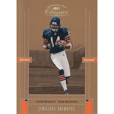2005 Donruss Classics Timeless Tributes Bronze #214 Mark Bradley