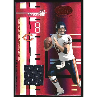 2005 Leaf Certified Materials Mirror Red Materials #22 Rex Grossman