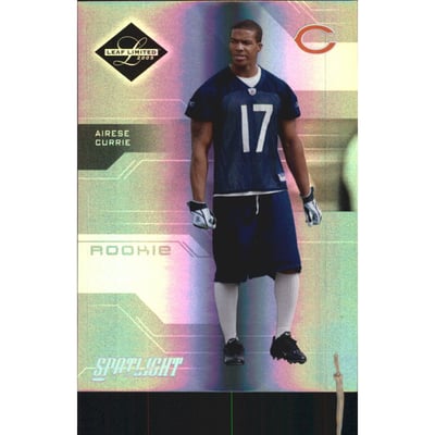 2005 Leaf Limited Silver Spotlight #153 Airese Currie