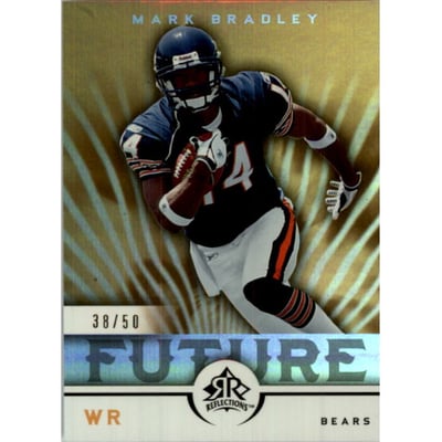 2005 Reflections Gold #111 Mark Bradley