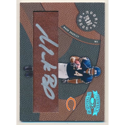 2005 Throwback Threads Rookie Hoggs Autographs #20 Mark Bradley