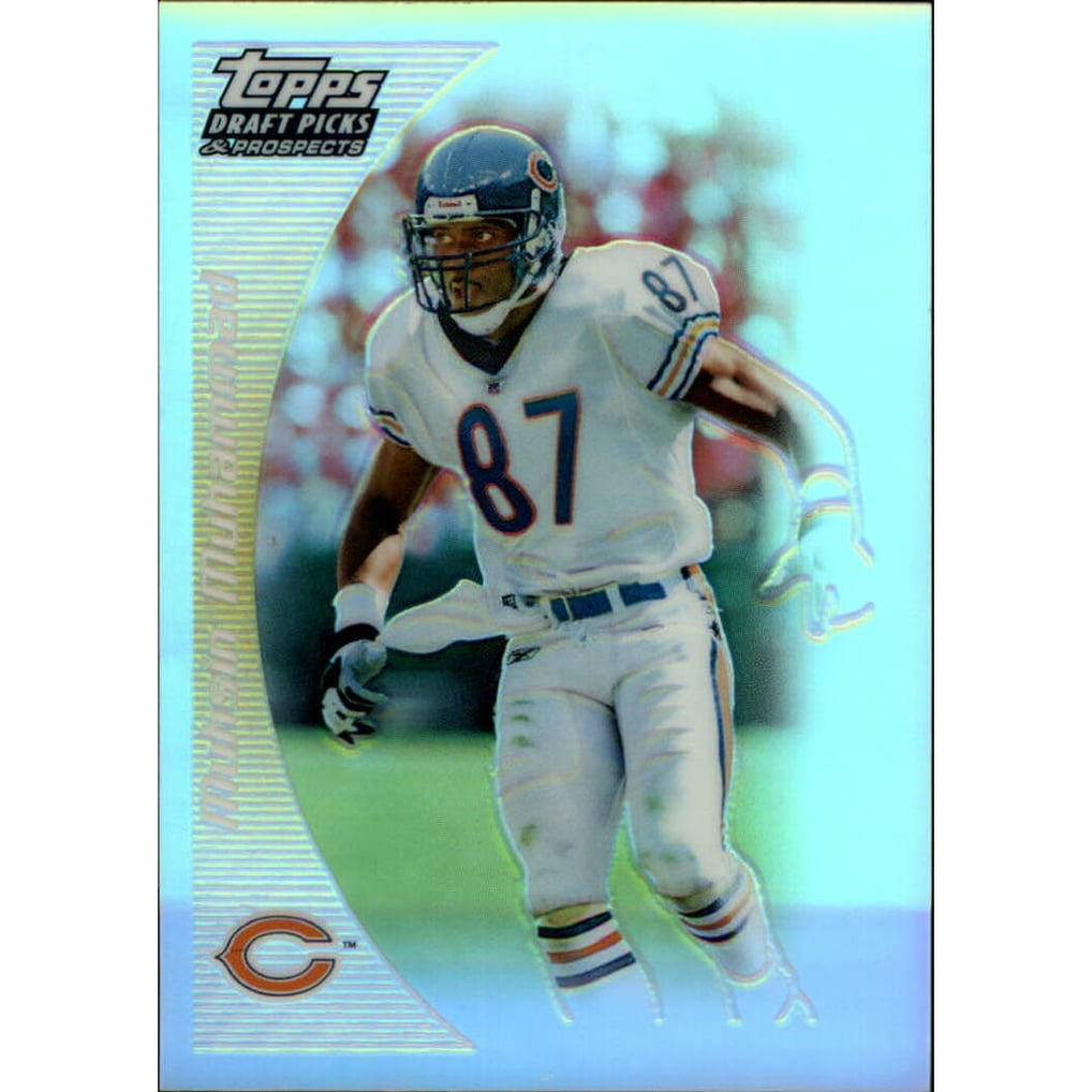 2005 Topps Draft Picks and Prospects Chrome Gold Refractors #15 Muhsin Muhammad