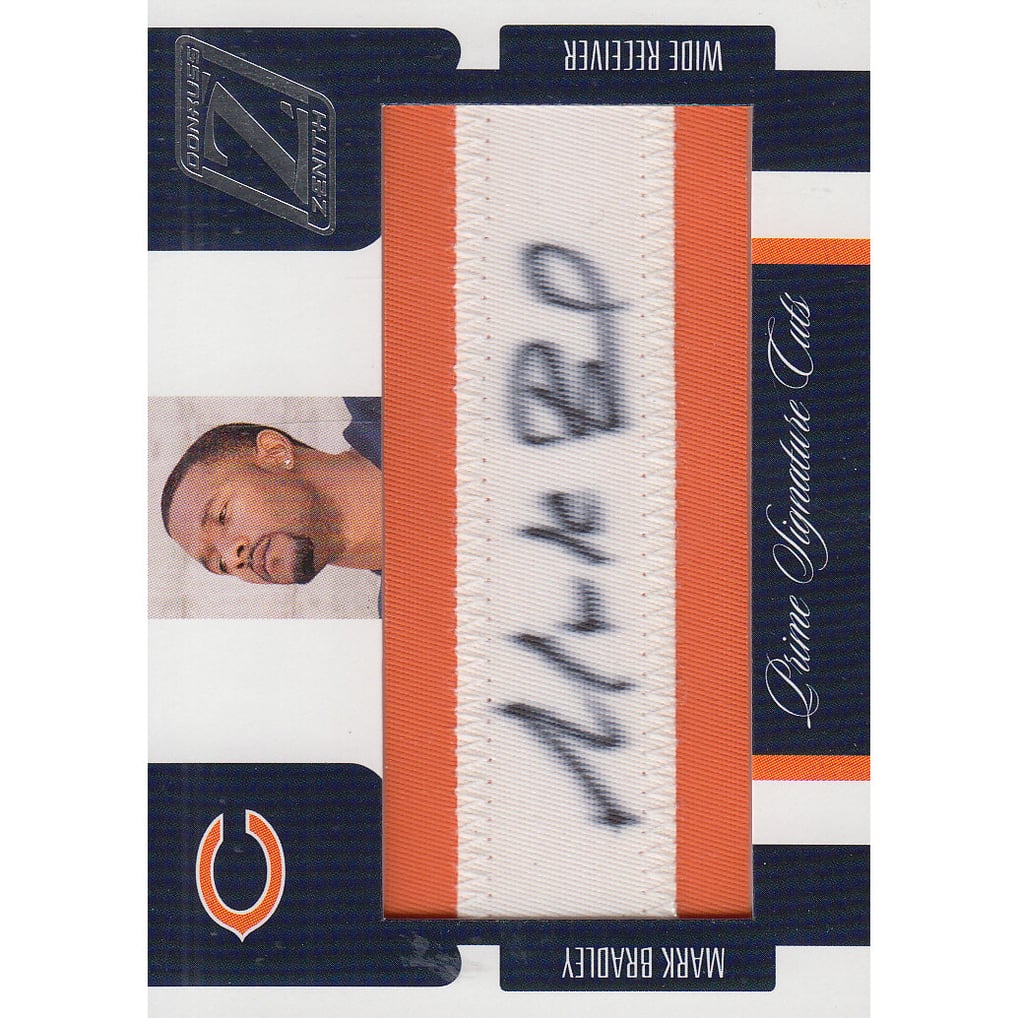 2005 Zenith #166 Mark Bradley AU RC