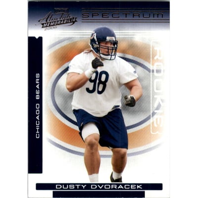 2006 Absolute Memorabilia Spectrum Silver Retail #220 Dusty Dvoracek