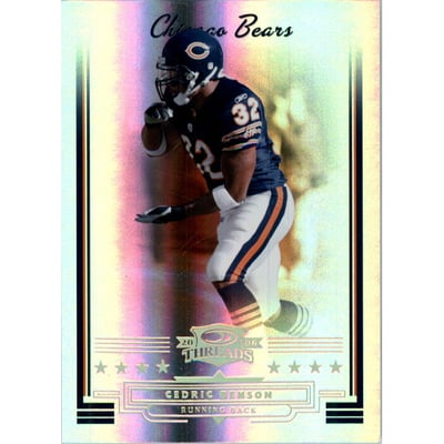 2006 Donruss Threads Gold Holofoil #147 Cedric Benson