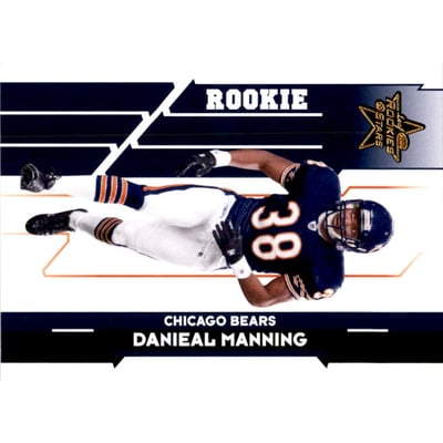 2006 Leaf Rookies and Stars Gold #179 Danieal Manning