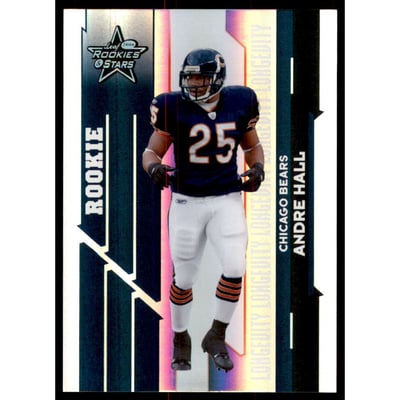 2006 Leaf Rookies and Stars Longevity Holofoil Parallel #149 Andre Hall