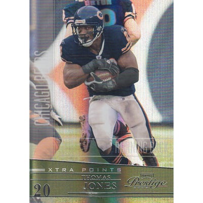 2006 Playoff Prestige Xtra Points Green #30 Thomas Jones