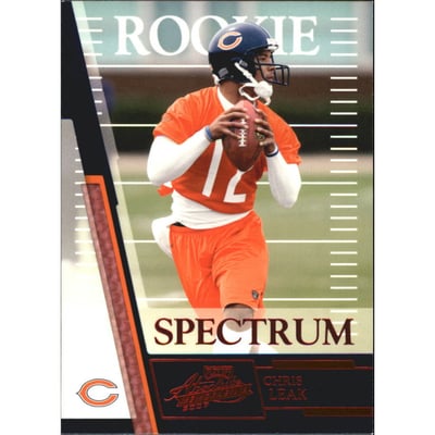 2007 Absolute Memorabilia Spectrum Red Retail #211 Chris Leak