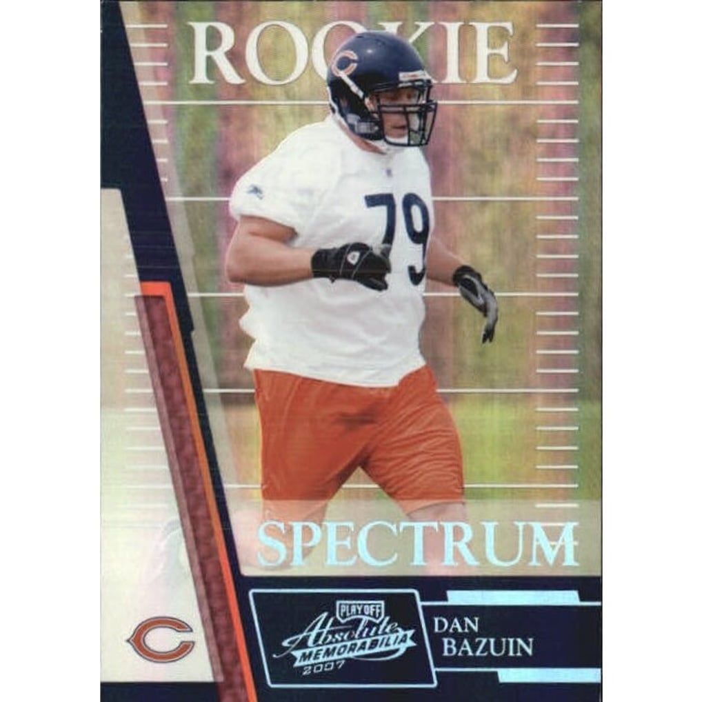 2007 Absolute Memorabilia Spectrum Silver #160 Dan Bazuin
