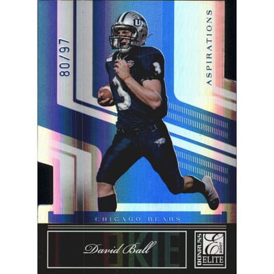2007 Donruss Elite Aspirations #129 David Ball/97