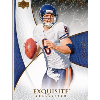 2007 Exquisite Collection #11 Rex Grossman