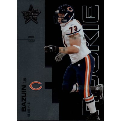 2007 Leaf Rookies and Stars Silver #131 Dan Bazuin