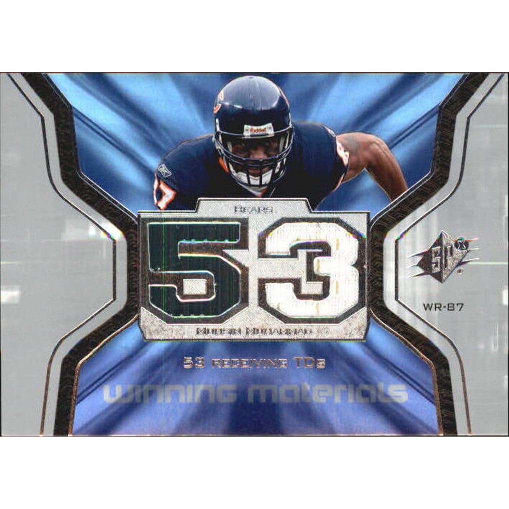 2007 SPx Winning Materials Stat #WMSMM Muhsin Muhammad