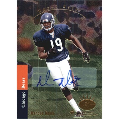 2008 SP Rookie Edition Autographs #189 Marcus Monk 93