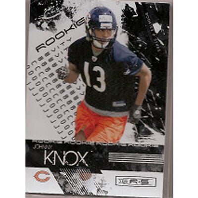 2009 Donruss Rookies and Stars Longevity Parallel Silver #164 Johnny Knox