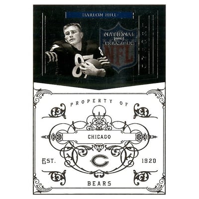 2010 Playoff National Treasures #180 Harlon Hill