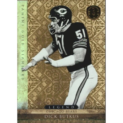 2011 Panini Gold Standard #105 Dick Butkus