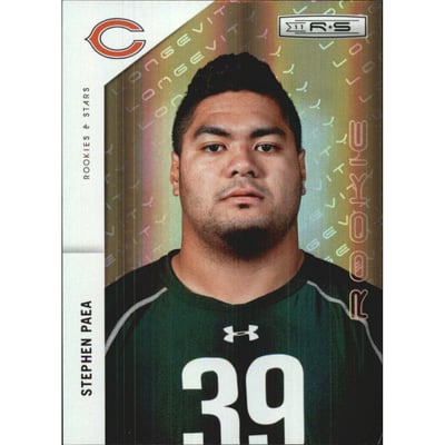 2011 Rookies and Stars Longevity Parallel Gold #245 Stephen Paea