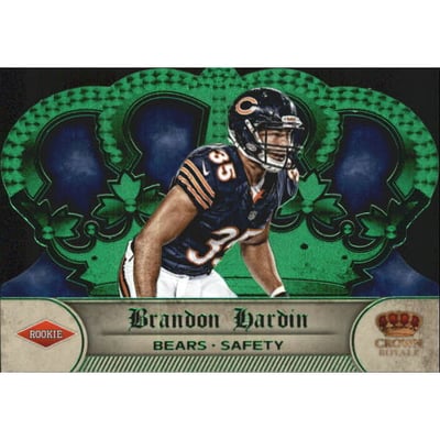 2012 Crown Royale Green #159 Brandon Hardin