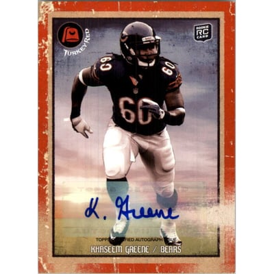 2013 Topps Turkey Red Autographs #30 Khaseem Greene