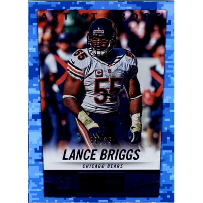 2014 Panini Hot Rookies Artist's Proof #42 Lance Briggs
