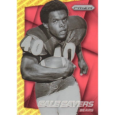 2014 Panini Prizm Prizms Panini Logo #20 Gale Sayers