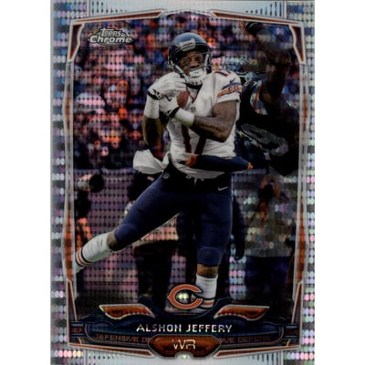 2014 Topps Chrome Mini Pulsar Refractors #33 Alshon Jeffery